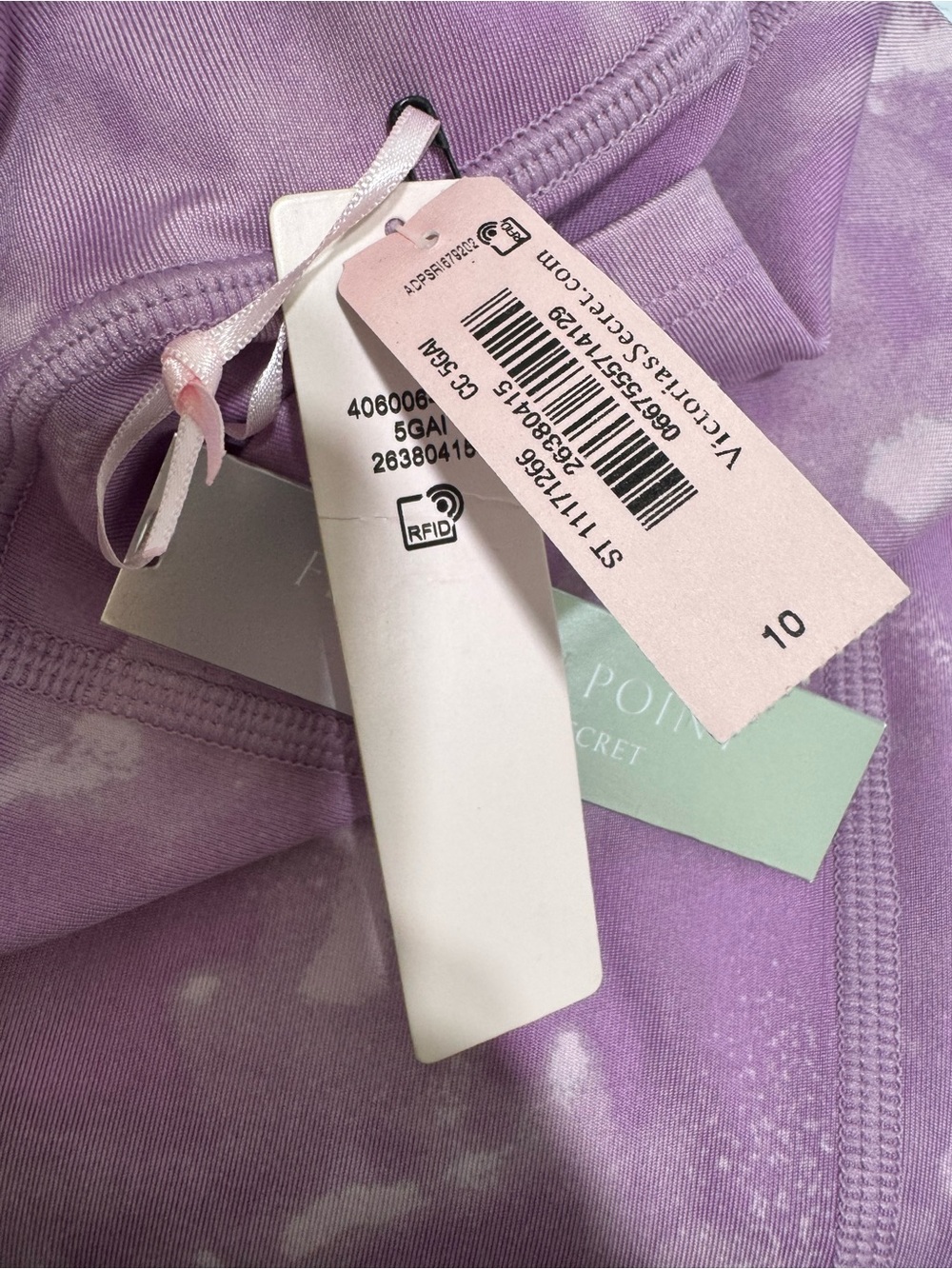 New Victoria's Secret Pink Marble Tie-Dye Leggings Size 10 - Picture 9 of 11